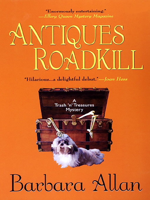 Title details for Antiques Roadkill by Barbara Allan - Wait list